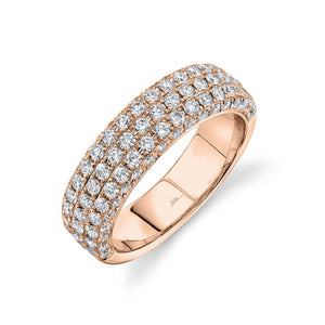 1.30CT DIAMOND PAVE BAND