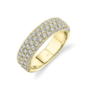 1.30CT DIAMOND PAVE BAND