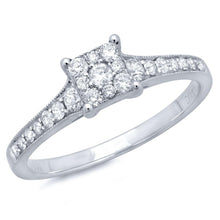 Load image into Gallery viewer, 0.40CT DIAMOND RING
