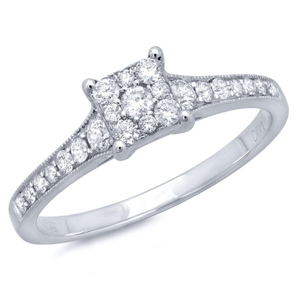 0.40CT DIAMOND RING