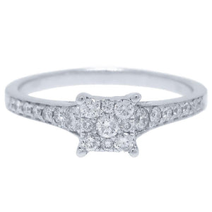 0.40CT DIAMOND RING