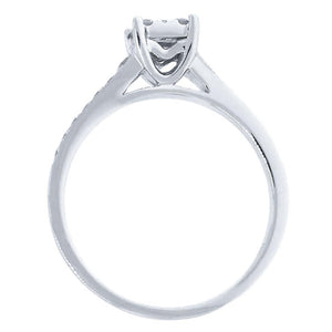 0.40CT DIAMOND RING