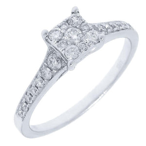 0.40CT DIAMOND RING