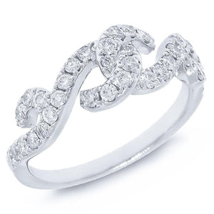 0.62CT DIAMOND RING