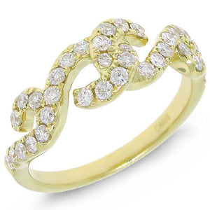 0.62CT DIAMOND RING