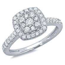 Load image into Gallery viewer, 0.60CT DIAMOND RING
