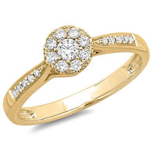 Load image into Gallery viewer, 0.24CT DIAMOND RING
