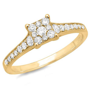 0.40CT DIAMOND RING