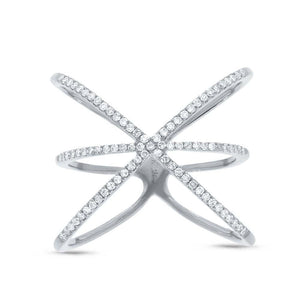 0.23CT DIAMOND RING