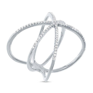 0.23CT DIAMOND RING