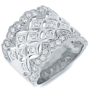 0.83CT DIAMOND RING