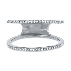 0.18CT DIAMOND RING