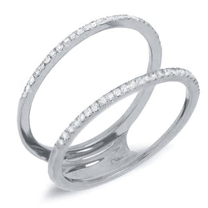 0.18CT DIAMOND RING