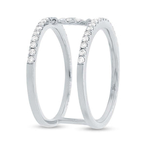 0.43CT DIAMOND RING