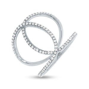 0.40CT DIAMOND RING