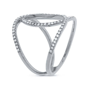 0.40CT DIAMOND RING