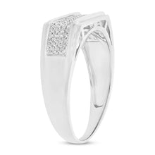 Load image into Gallery viewer, 0.24CT DIAMOND MEN&#39;S RING
