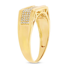 Load image into Gallery viewer, 0.24CT DIAMOND MEN&#39;S RING
