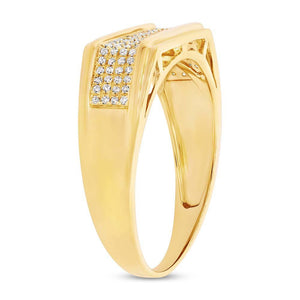 0.24CT DIAMOND MEN'S RING