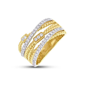 0.43CT DIAMOND RING