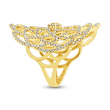 Load image into Gallery viewer, 1.15CT DIAMOND LACE RING
