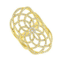 Load image into Gallery viewer, 1.15CT DIAMOND LACE RING
