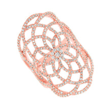 Load image into Gallery viewer, 1.15CT DIAMOND LACE RING
