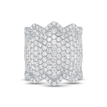 Load image into Gallery viewer, 3.91CT DIAMOND PAVE RING
