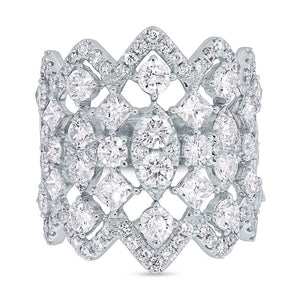 3.92CT DIAMOND RING