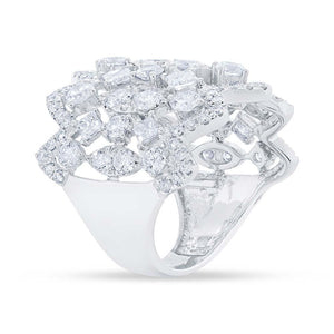 3.92CT DIAMOND RING