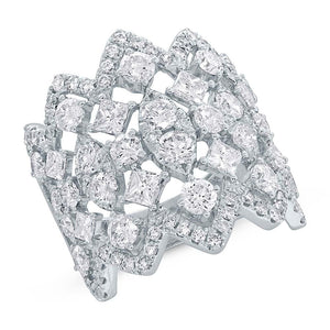 3.92CT DIAMOND RING