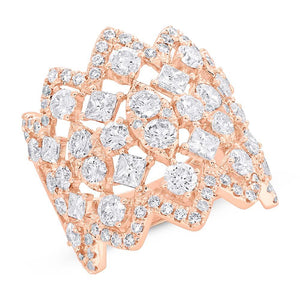 3.92CT DIAMOND RING