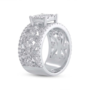 1.71CT DIAMOND RING