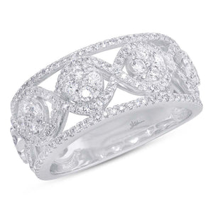 0.82CT DIAMOND RING