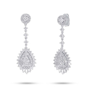 1.61CT DIAMOND EARRING