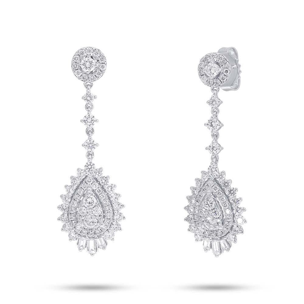 1.61CT DIAMOND EARRING