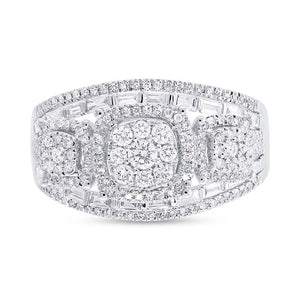 0.92CT DIAMOND RING