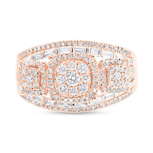 0.92CT DIAMOND RING