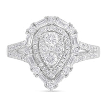 Load image into Gallery viewer, 0.94CT DIAMOND RING
