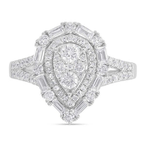 0.94CT DIAMOND RING