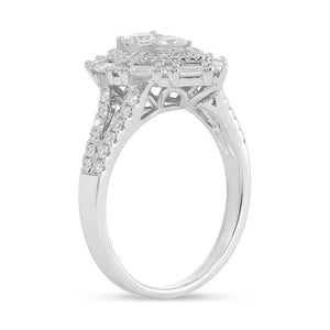 0.94CT DIAMOND RING