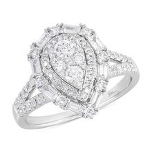 Load image into Gallery viewer, 0.94CT DIAMOND RING
