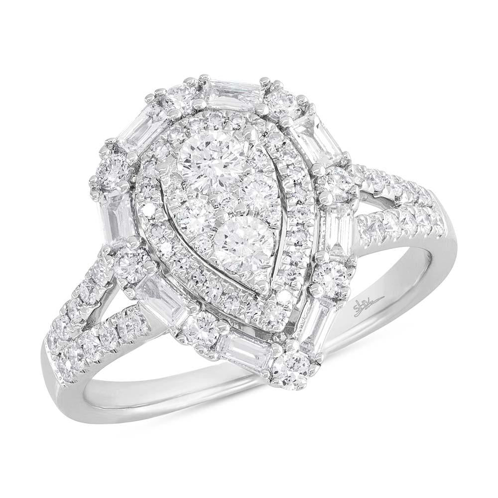 0.94CT DIAMOND RING