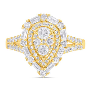 0.94CT DIAMOND RING