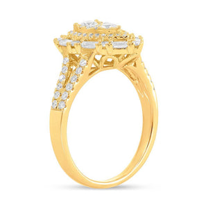 0.94CT DIAMOND RING