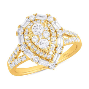 0.94CT DIAMOND RING