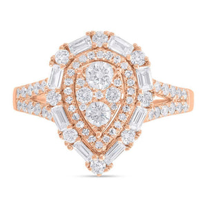 0.94CT DIAMOND RING