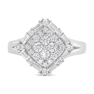 0.75CT DIAMOND RING