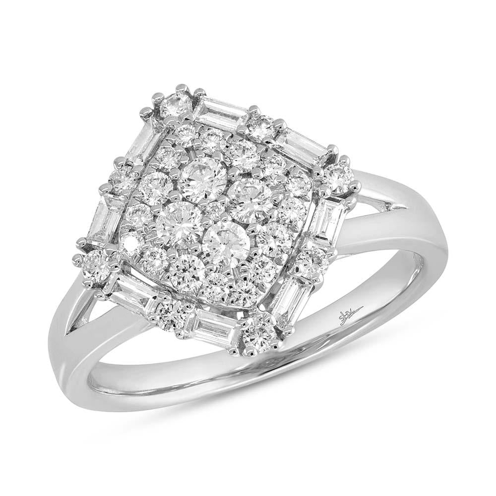 0.75CT DIAMOND RING