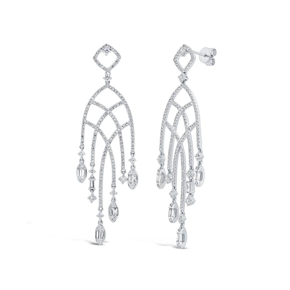 1.56CT DIAMOND EARRING